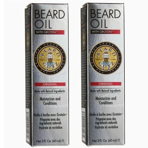 Beard Grooming and Men’s products Other - Beard Guyz Beard Oil Original 2oz 2 PACK